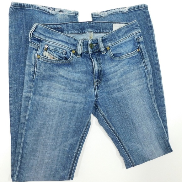 DIESEL Jeans RIDEN 0087P 26x32 Made in Italy - Picture 3 of 8